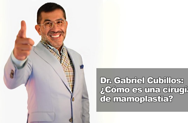 Dr. Gabriel Cubillos: ¿Qué riesgo tiene una mamoplastia?