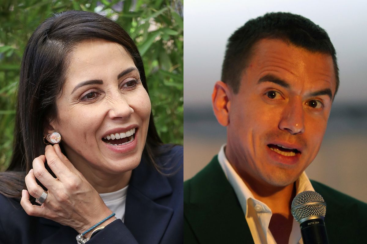 Daniel Noboa y Luisa González: quiénes son los candidatos a las elecciones presidenciales en Ecuador y sus propuestas