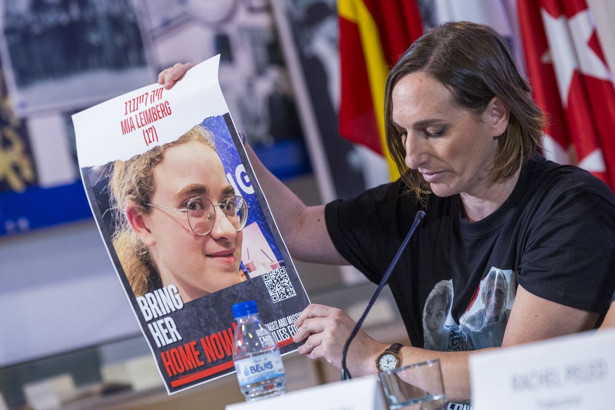 Familiares de secuestrados por Hamás piden ayuda en Madrid: “No es un problema de Israel, es de todo el mundo” | Internacional