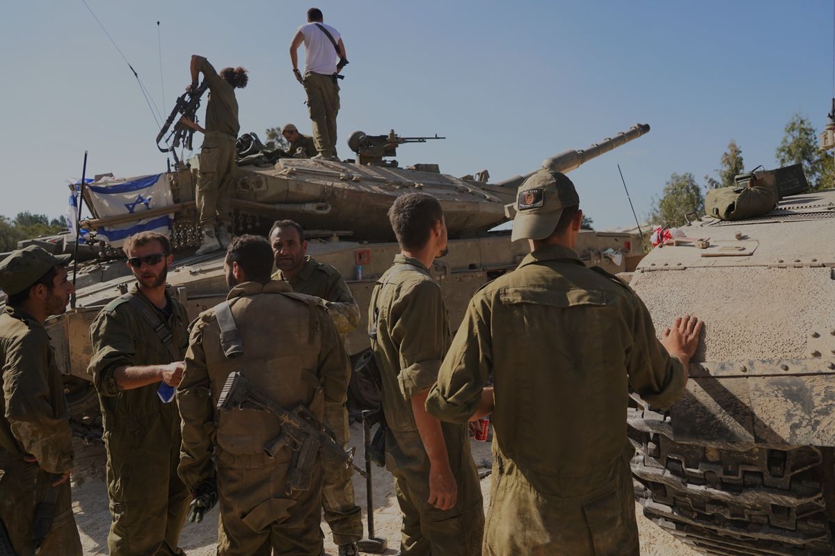 Las tropas israelíes a las puertas de Gaza preparan la invasión: “Claro que queremos entrar” | Internacional