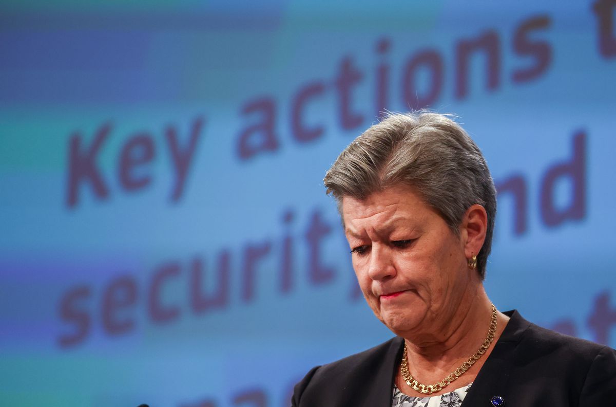 La comisaria europea de Interior advierte de que el riesgo de amenaza terrorista en la UE aumenta por la guerra entre Israel y Hamás | Internacional