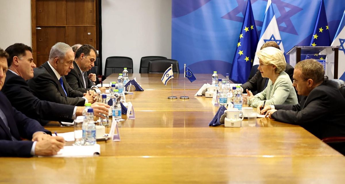 Von der Leyen matiza su discurso tras las críticas e insta a Israel a que respete el derecho internacional | Internacional