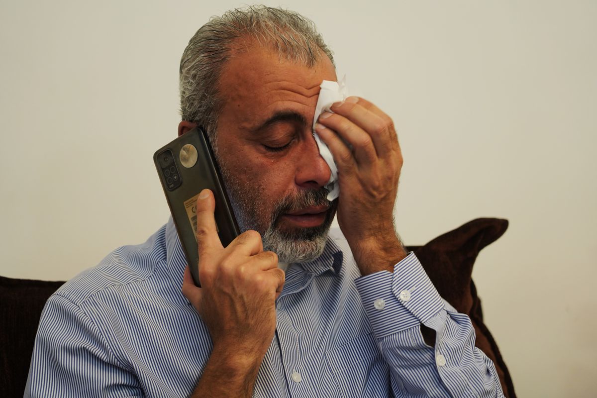 La ocupación israelí separó primero a su familia y ahora la guerra de Gaza la entierra bajo las bombas | Internacional