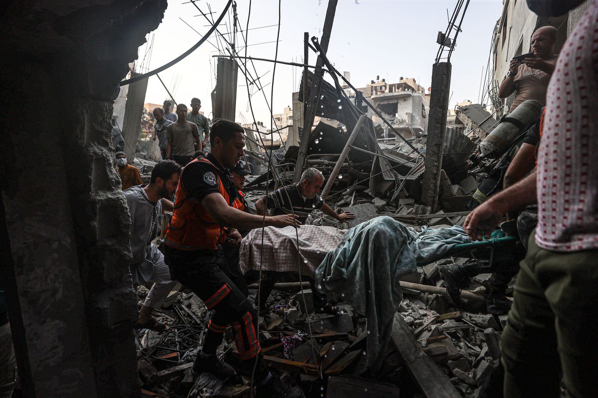 Guerra entre Israel y Gaza: Si negamos la humanidad de los demás estaremos perdidos | Internacional