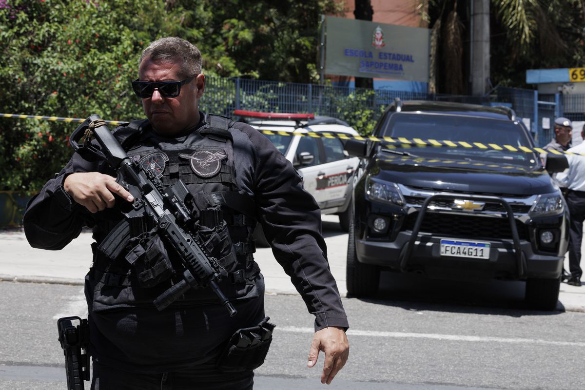 Sapopemba: Un alumno adolescente mata a una compañera al abrir fuego en una escuela de Brasil
