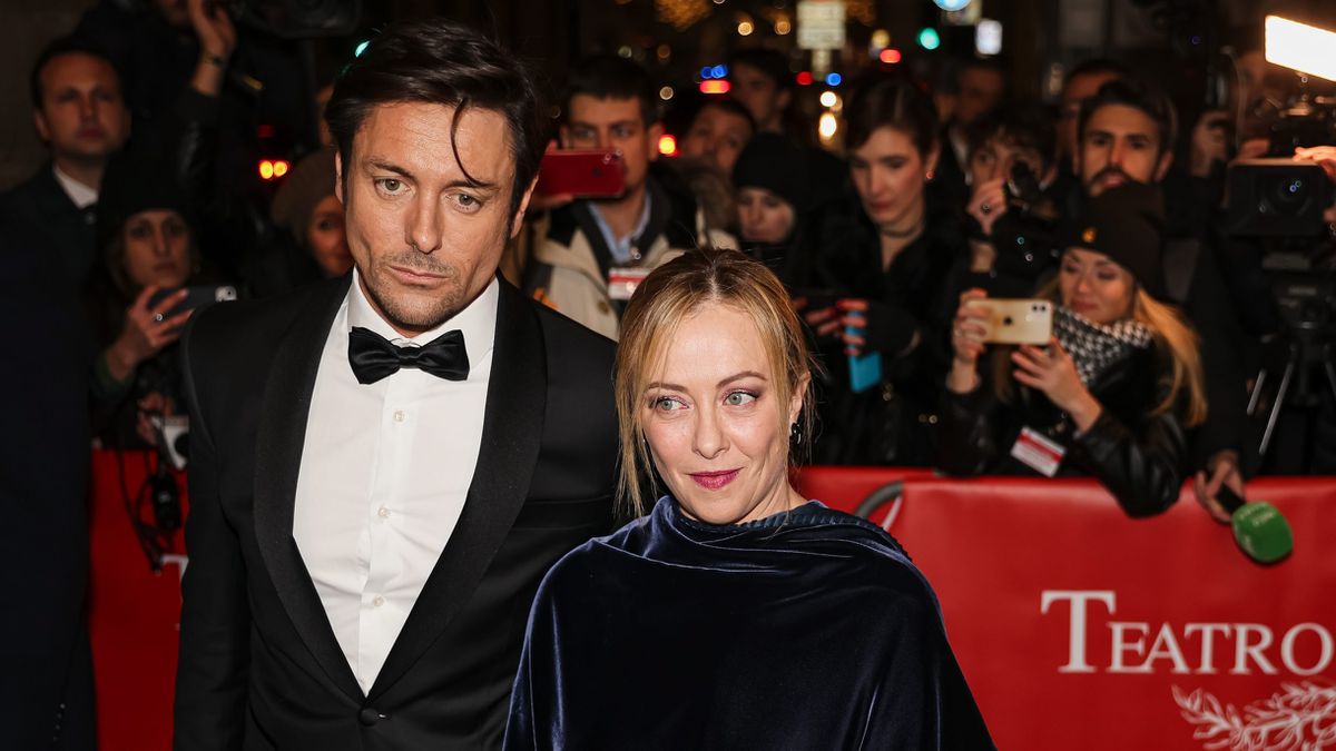 Giorgia Meloni anuncia su ruptura con el padre de su hija, el presentador Andrea Giambruno | Internacional