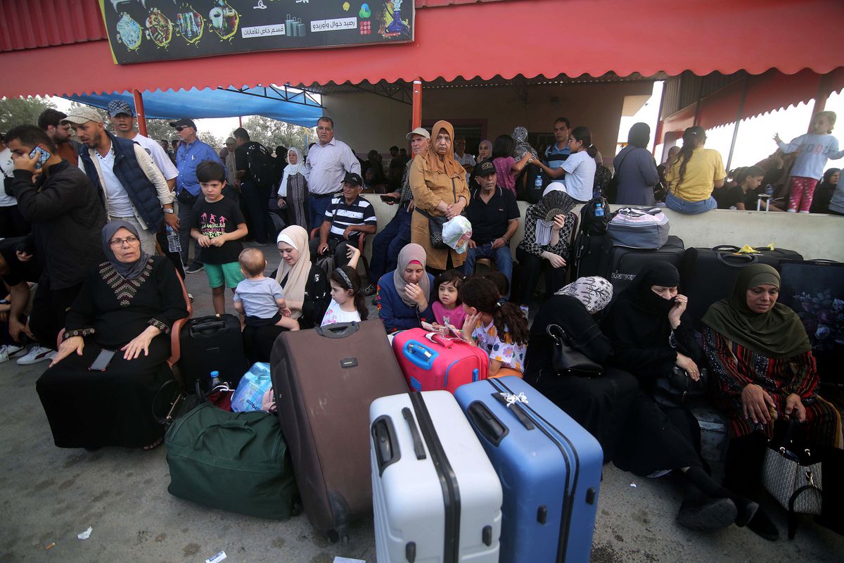 Gaza acorralada: el bloqueo por tierra, mar y aire que hace casi imposible para la población escapar del asedio israelí | Internacional