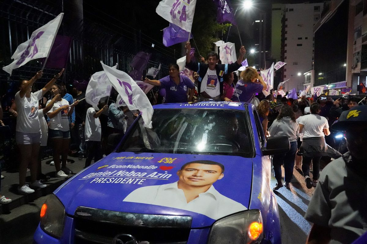 Noboa, el hijo, al poder | Internacional Noboa, el hijo, al poder | Internacional