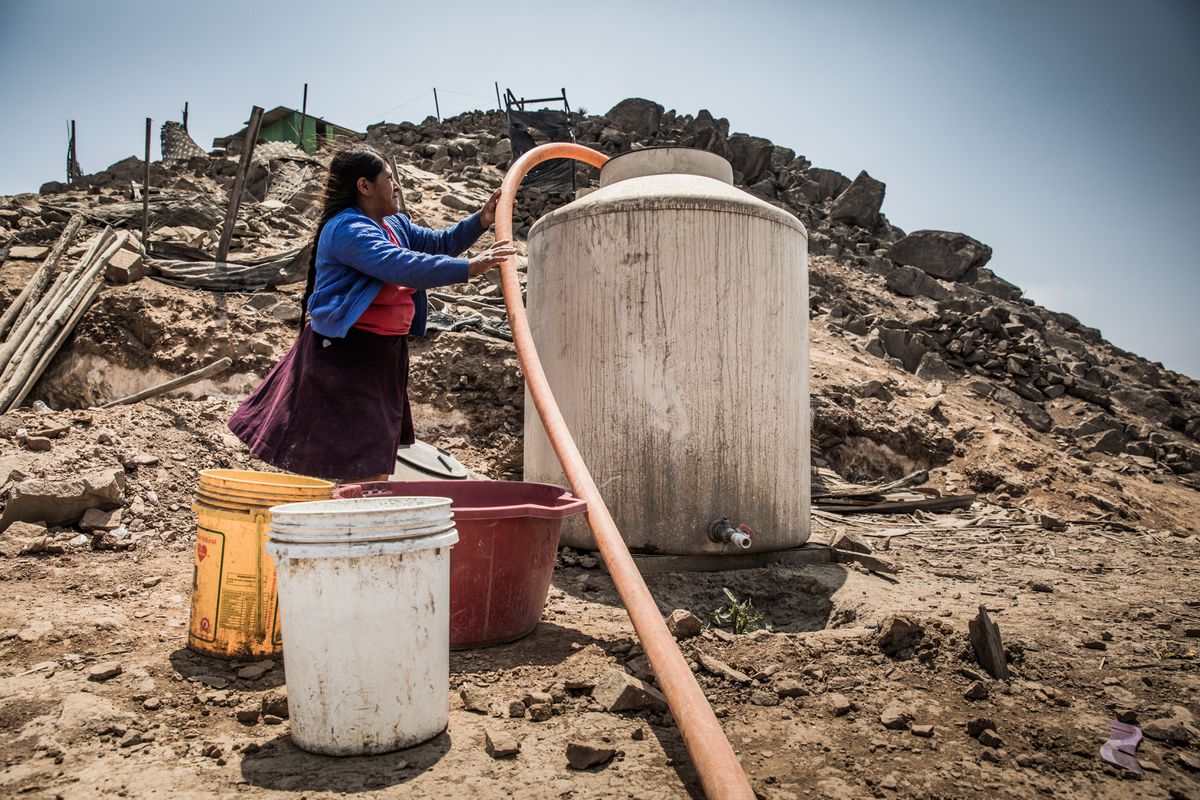 Media Lima se quedará sin agua potable por un corte que durará hasta cuatro días | Internacional
