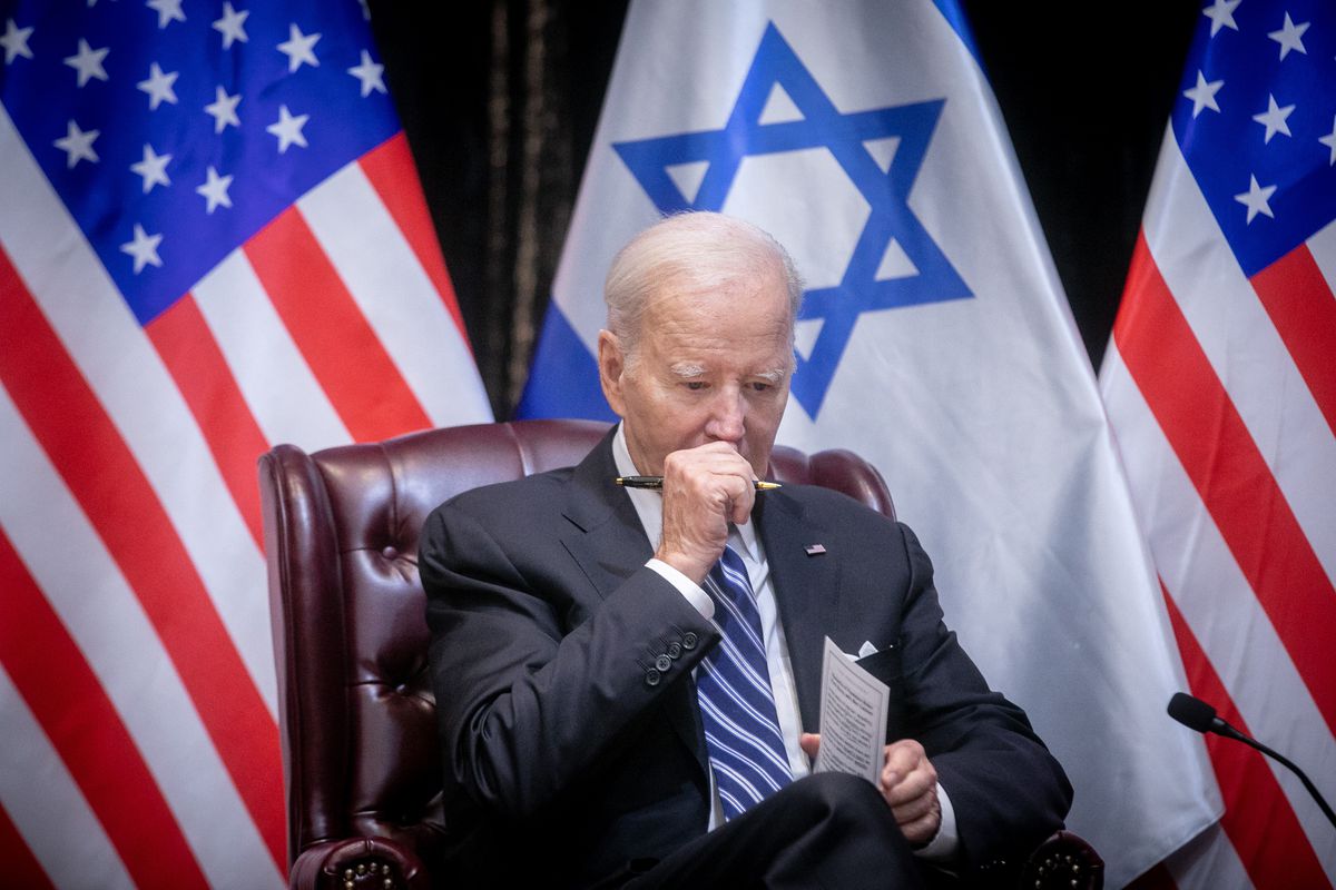 Biden fracasa en su intento de mostrar una imagen conciliadora entre árabes e israelíes cuando se agrava la crisis | Internacional