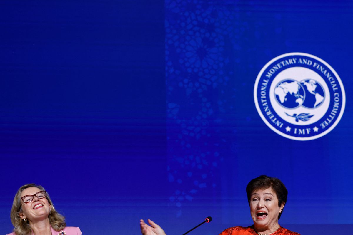 El FMI y el Banco Mundial se rearman ante las crecientes crisis geopolíticas y climáticas | Economía