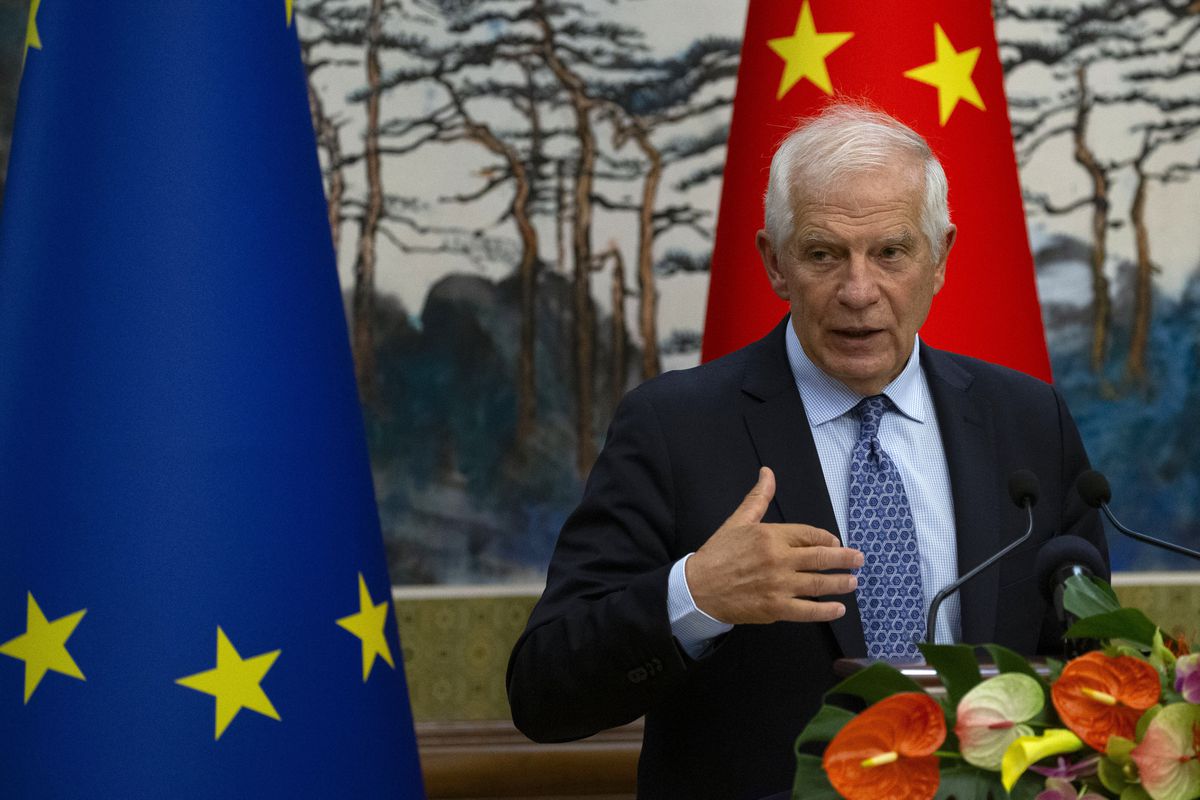 Borrell: “Lo hemos dicho en Ucrania y lo decimos en Gaza: no se puede cortar el agua y todos los servicios a una población” | Internacional