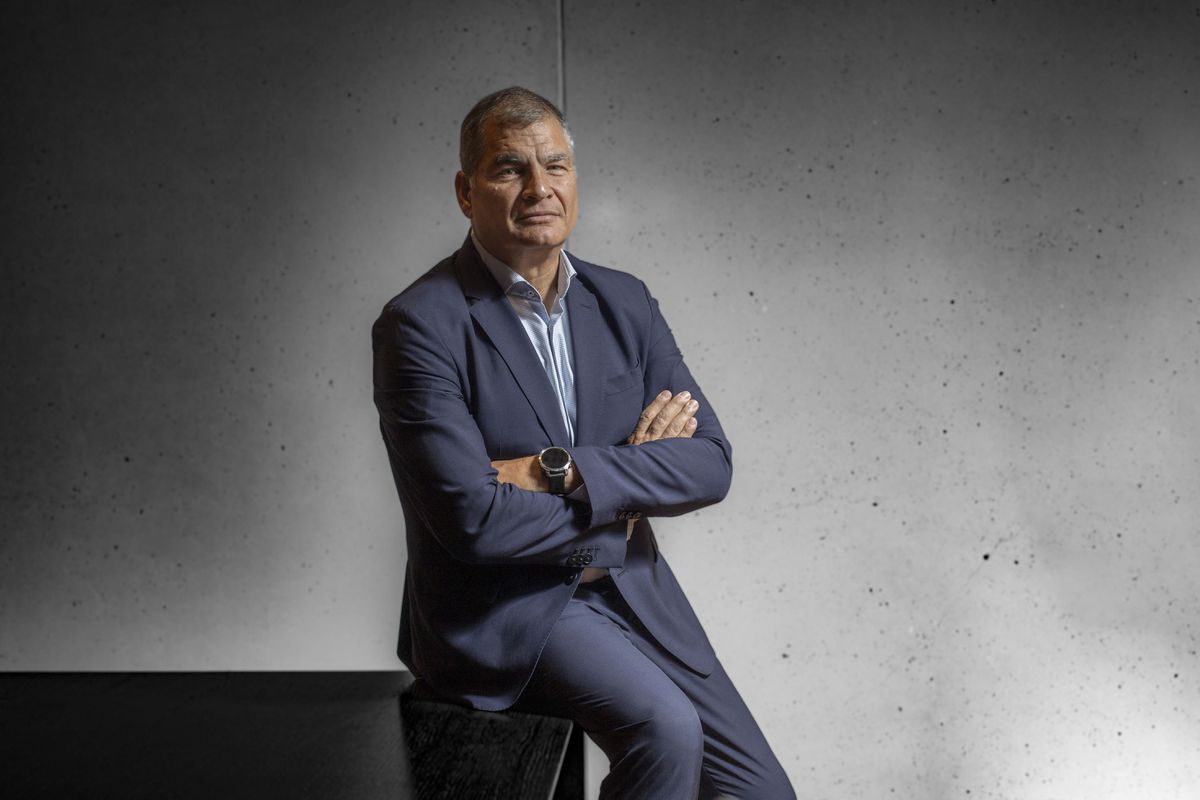 Rafael Correa: “El Gobierno de Ecuador está infiltrado por el crimen organizado”