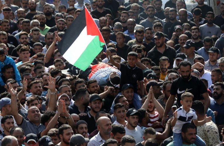 Cisjordania se bate contra la impunidad en la otra guerra de Palestina | Internacional