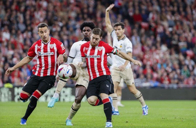El Athletic rescata un punto en el minuto 97 frente al Valencia | Fútbol | Deportes
