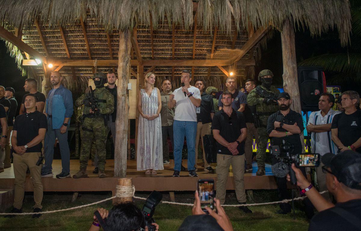 Daniel Noboa gana las elecciones en Ecuador y pone freno al correísmo