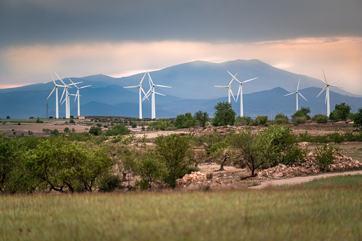 La España peninsular rebasa por primera vez el umbral del 50% de energías renovables en un año | Economía