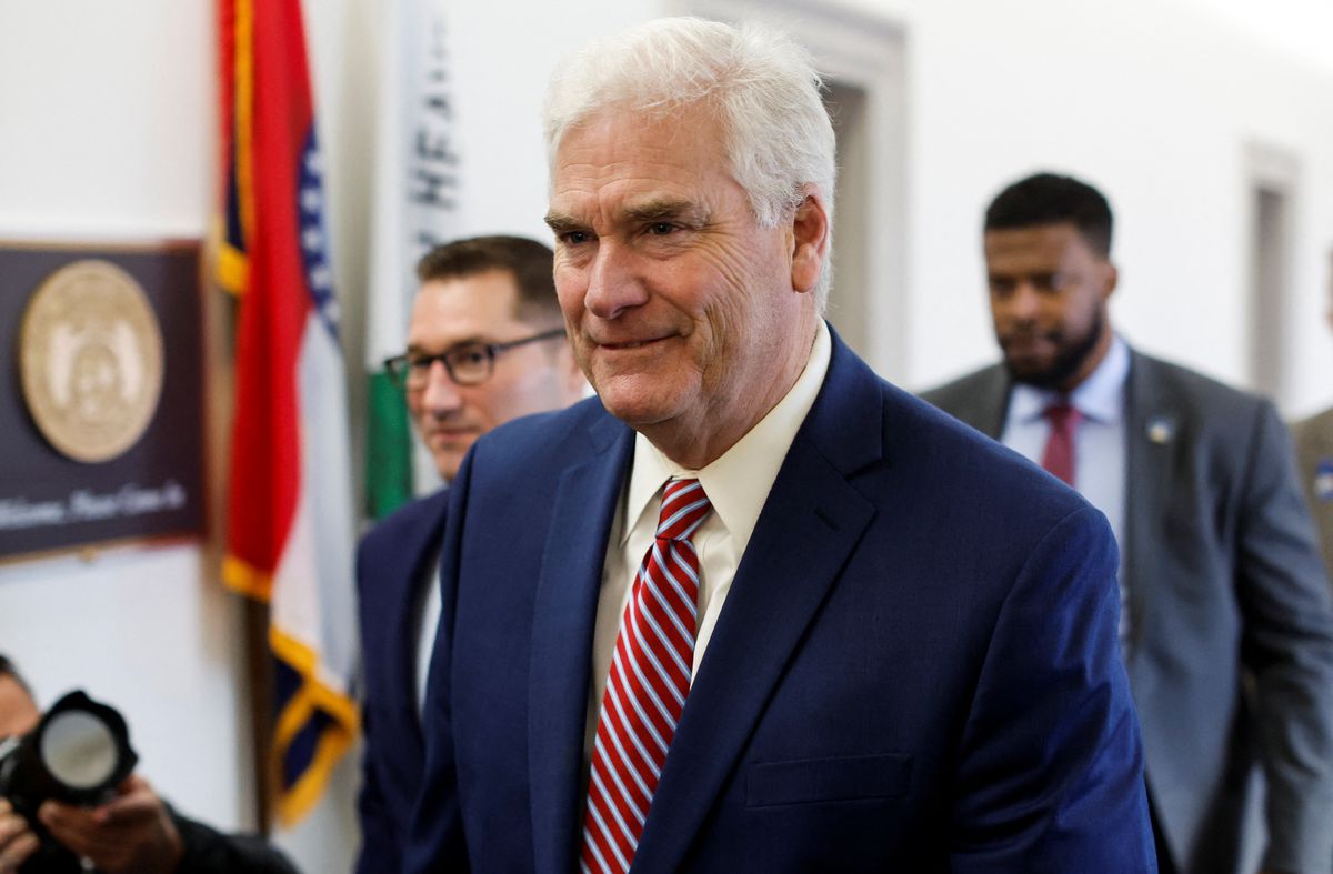 Los republicanos eligen a Tom Emmer como candidato a presidente de la Cámara de Representantes | Internacional