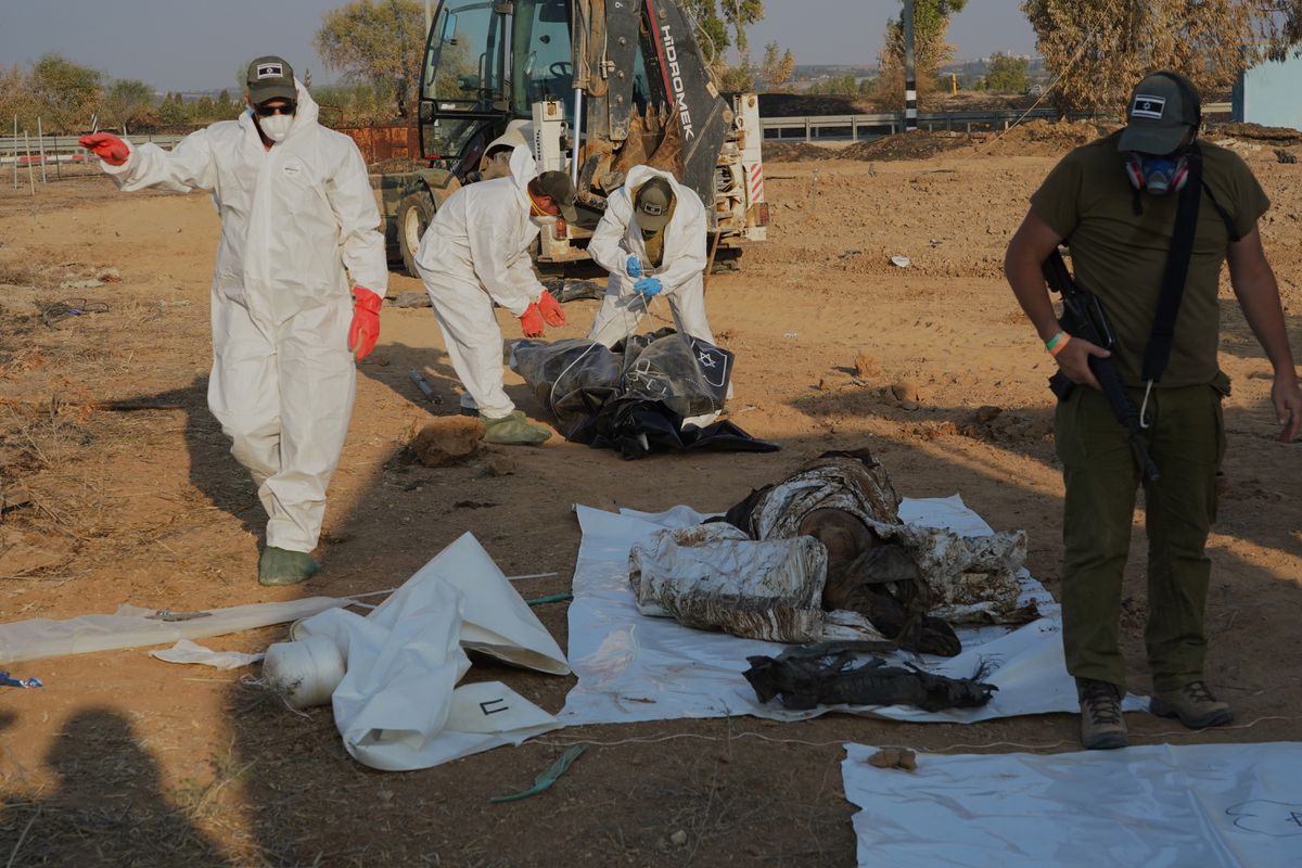 La muerte está muy presente en el kibutz Beeri | Internacional