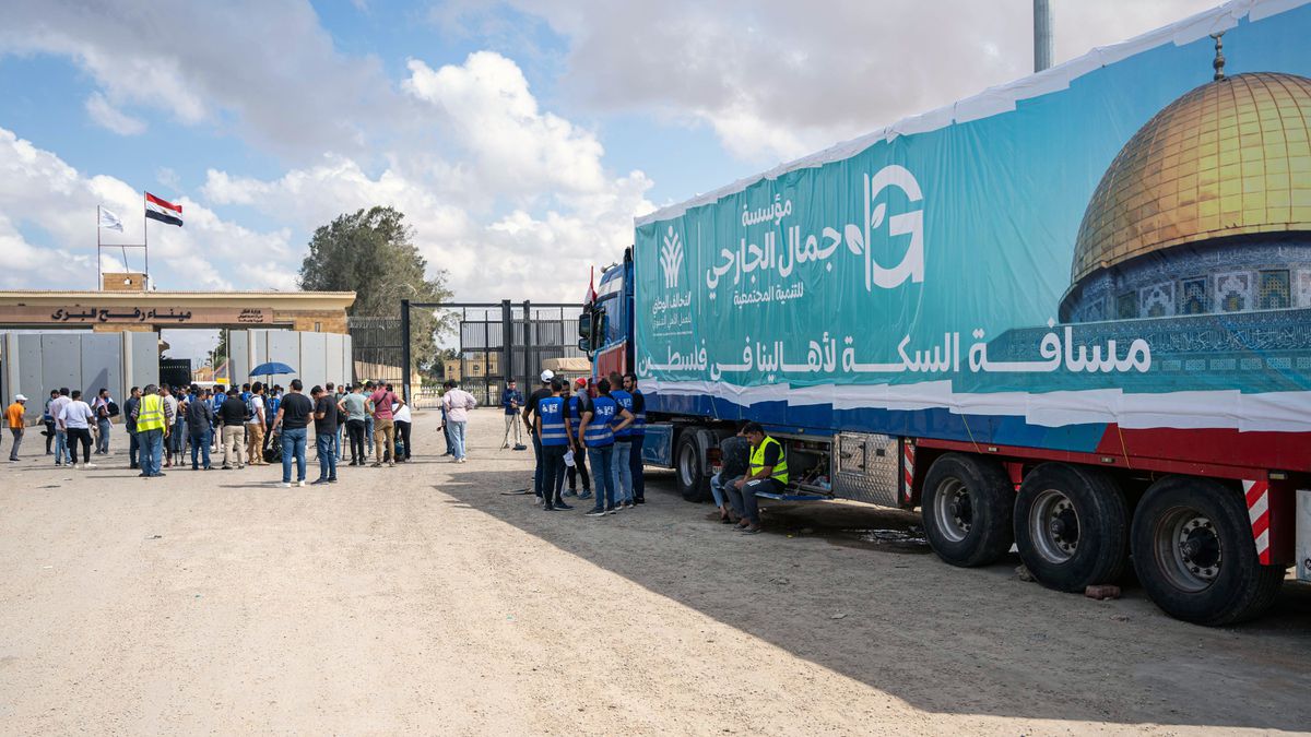 Egipto y Jordania rechazan el desplazamiento forzoso hasta su territorio de miles de palestinos de Gaza | Internacional