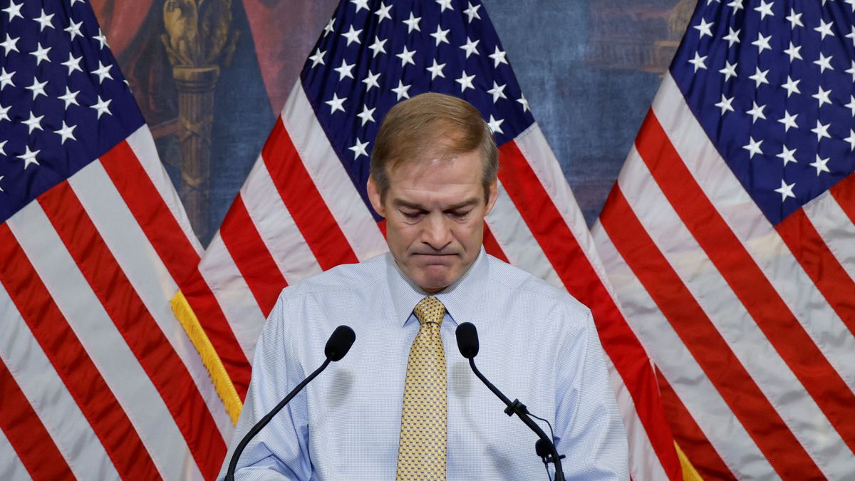 El trumpista Jim Jordan avisa de que el Congreso de EE UU no podrá aprobar ayuda a Israel sin ‘speaker’ | Internacional
