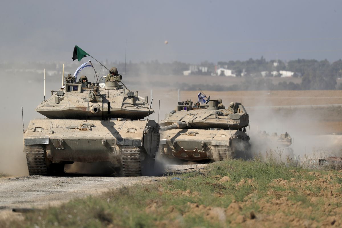 Así es el tanque Merkava IV, el principal activo de Israel para la ofensiva terrestre en Gaza | Internacional