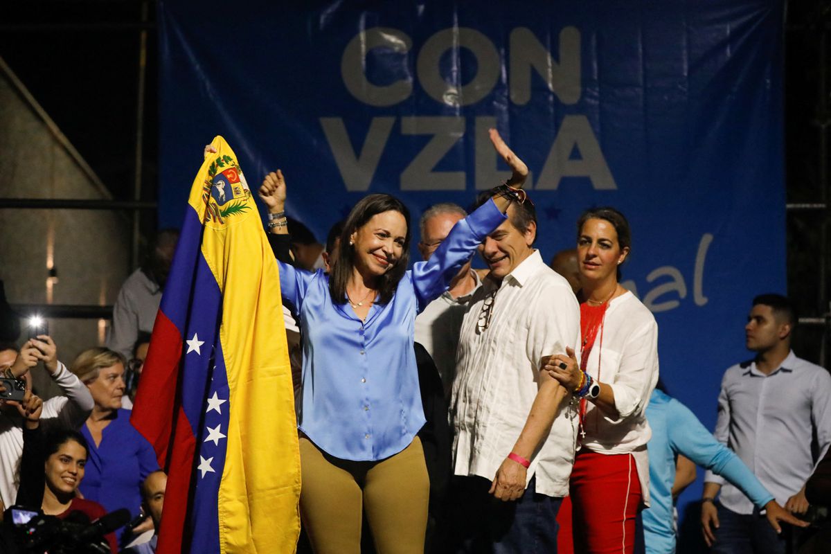 Elecciones 2023: María Corina Machado arrasa en las primarias de la oposición en Venezuela