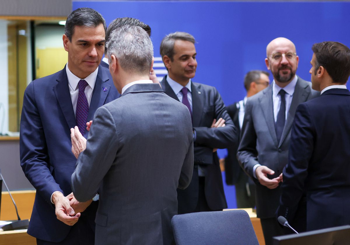 Sánchez se fajó en el Consejo Europeo para poner límites a Israel: “Claro que hay que poner un pero” | Internacional