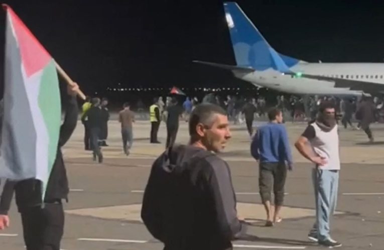 Decenas de detenidos en disturbios antisemitas en el aeropuerto de la república rusa de Daguestán | Internacional