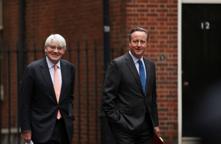 El regreso de David Cameron al Gobierno divide a los conservadores del Reino Unido | Internacional